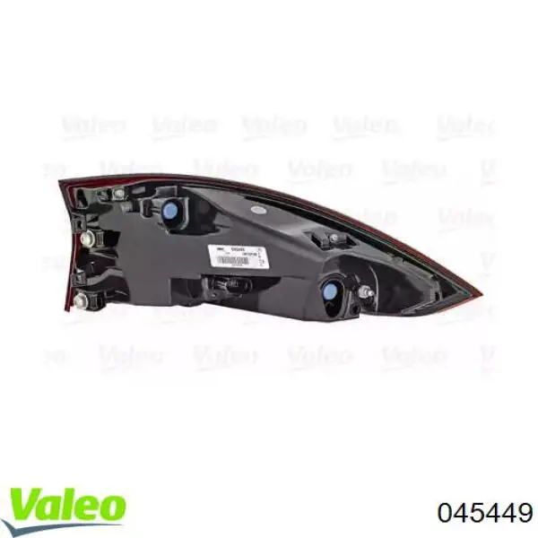 Ліхтар задній лівий, зовнішній 045449 VALEO