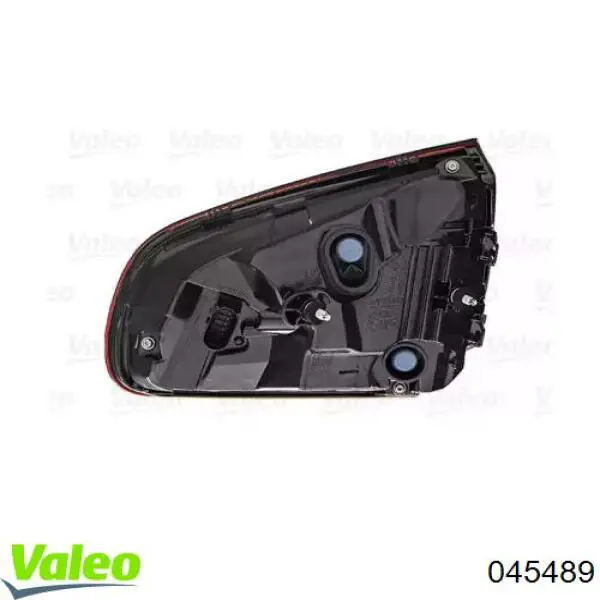 45489 VALEO Ліхтар задній лівий, внутрішній
