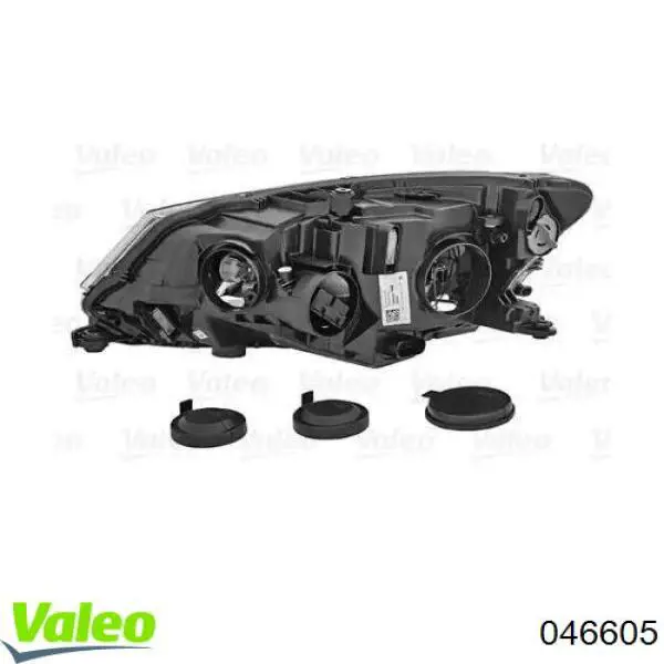 Фара права 046605 VALEO