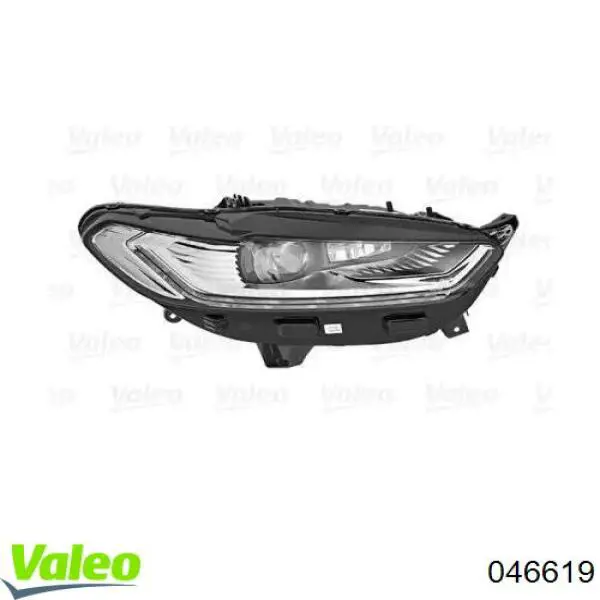 Фара правая VALEO 046619 ціна, від 1272.81 USD