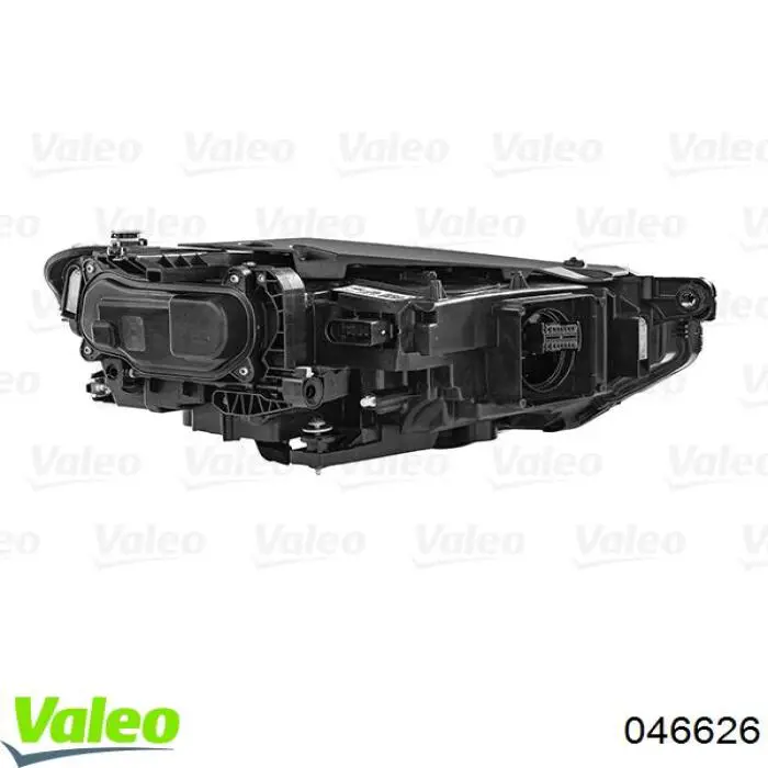 Фара ліва 046626 VALEO