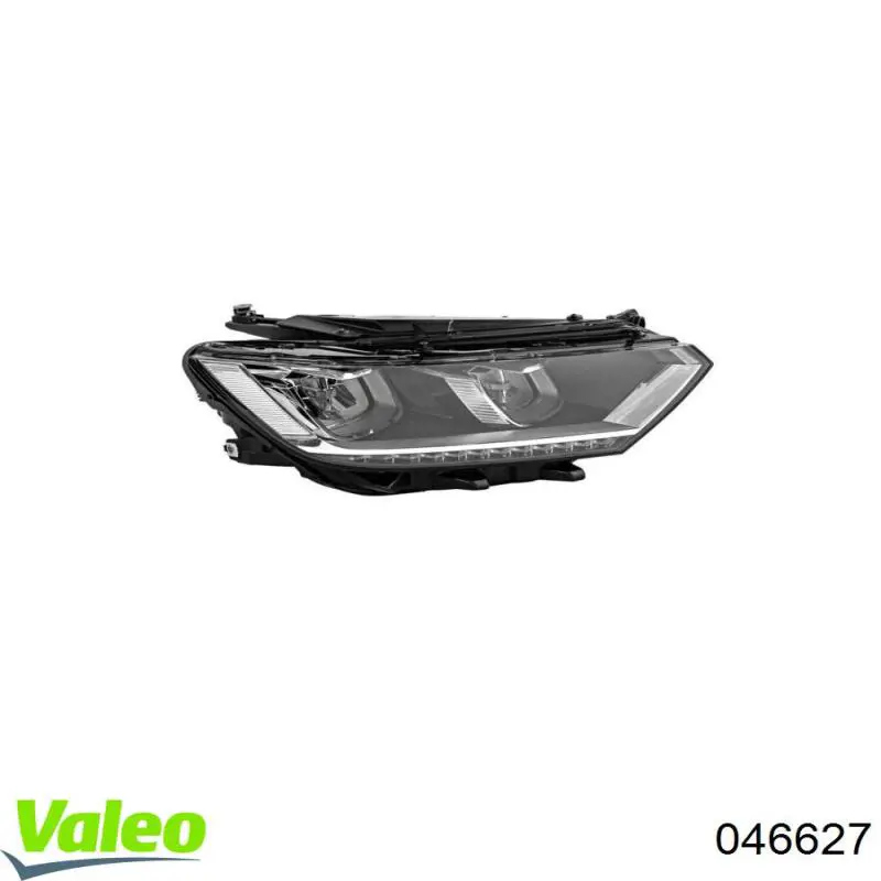 046627 VALEO Основна фара - вставка
