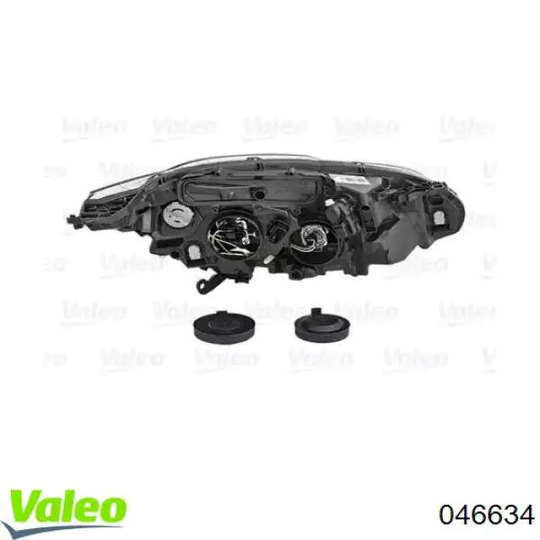 Фари VALEO 046634 ціна, від 318.42 USD