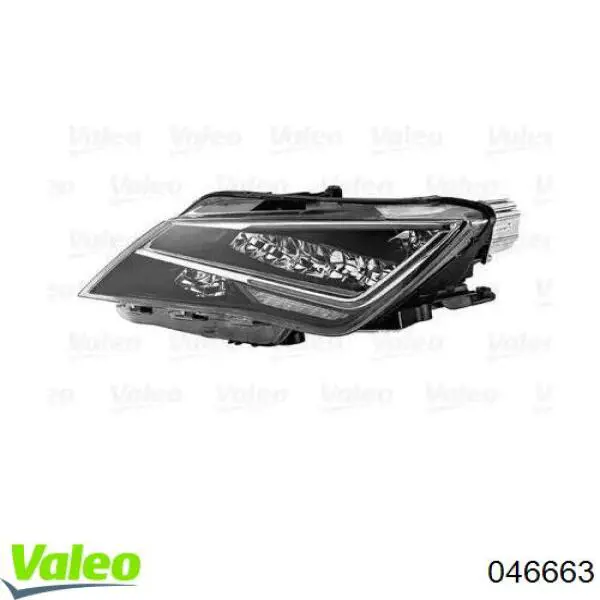 Основна фара - вставка VAG 6JB941008B ціна, від 210.83 USD