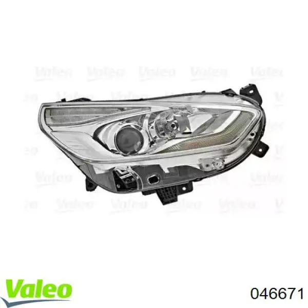 Фара права EM2B13W029JE Ford