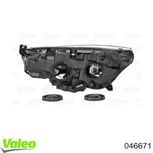 Основна фара - вставка Ford EM2B13W029JE ціна, від 190.00 USD