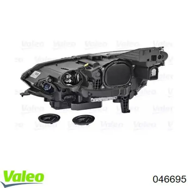 Фара правая VALEO 046695 ціна, від 1518.96 USD