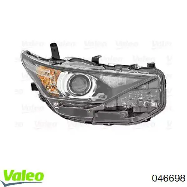 046698 VALEO Фара дальнього світла в зборі