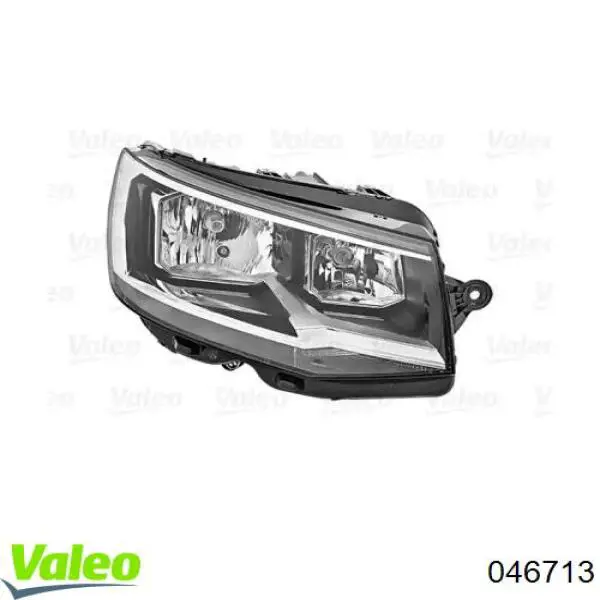 Основна фара - вставка VAG 7E1941006F ціна, від 154.24 USD