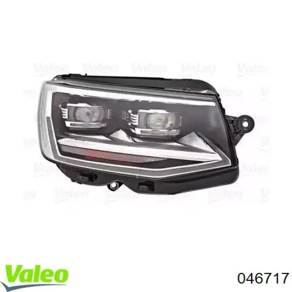 Фара права 46717 VALEO