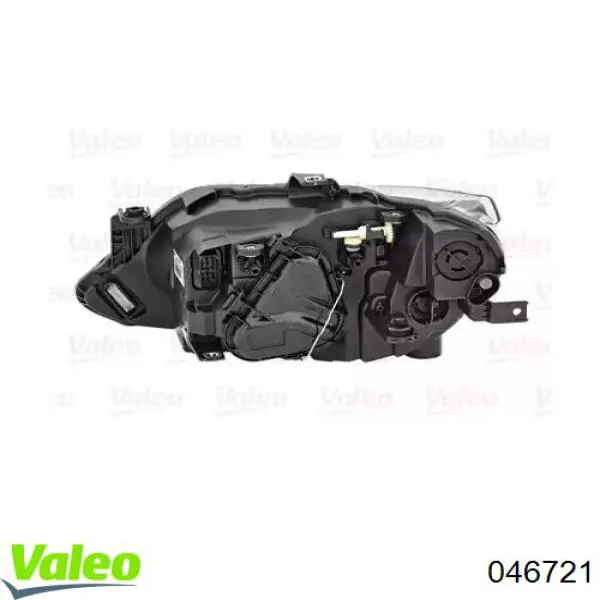 Фара правая VALEO 046721 ціна, від 180.96 USD