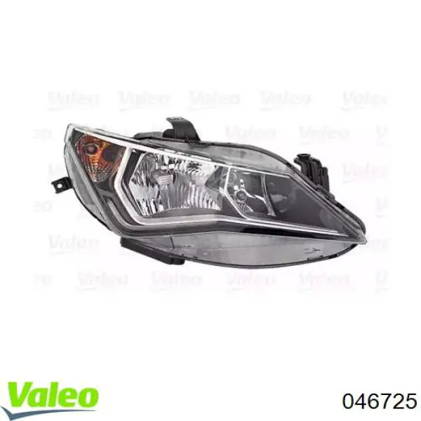 Фара правая VALEO 46725 ціна, від 400.64 USD