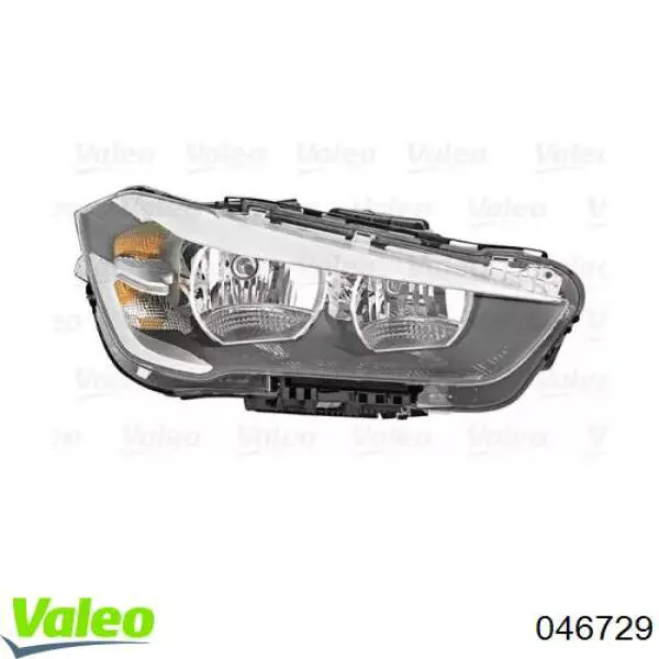 Фара правая VALEO 46729 ціна, від 65.01 USD