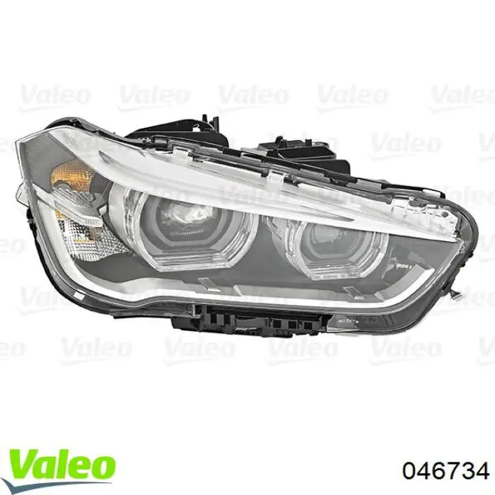 Фара ліва 46734 VALEO