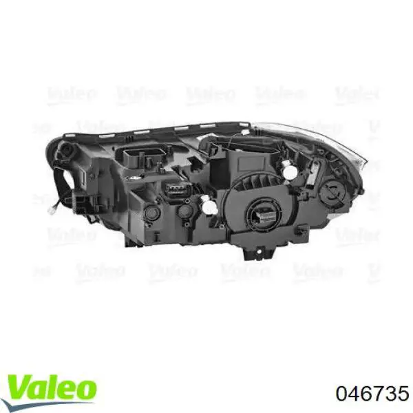 Фара правая VALEO 046735 ціна, від 994.13 USD
