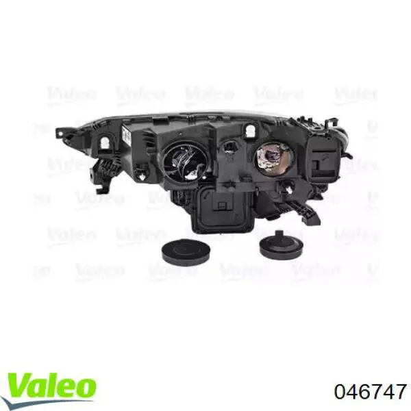 Фара права 046747 VALEO