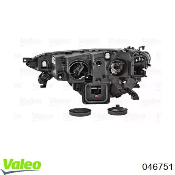 Фара правая VALEO 046751 ціна, від 249.97 USD