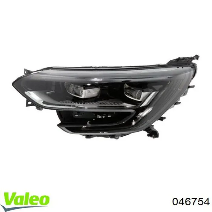 Фара Renault (RVI) 260605103R ціна, від 446.76 USD