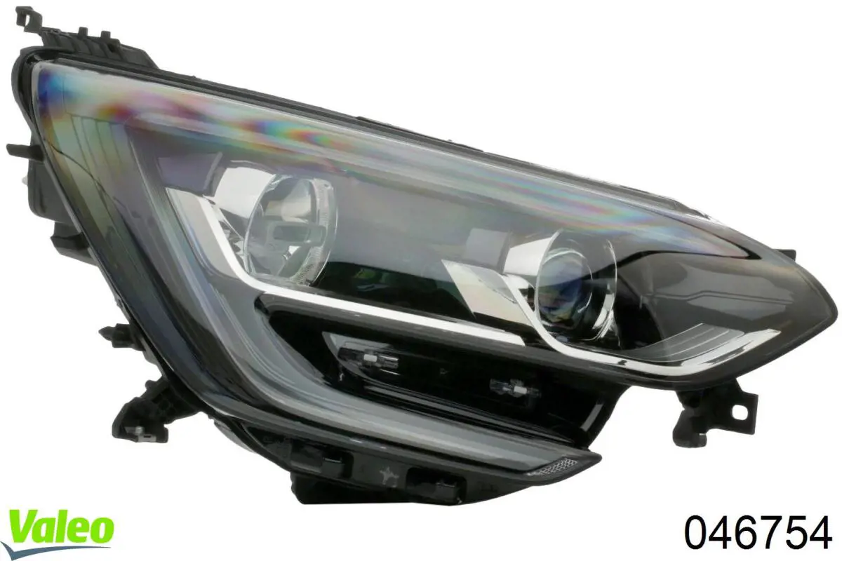 Купити 260605103R Renault (RVI) Основна фара в зборі ліва