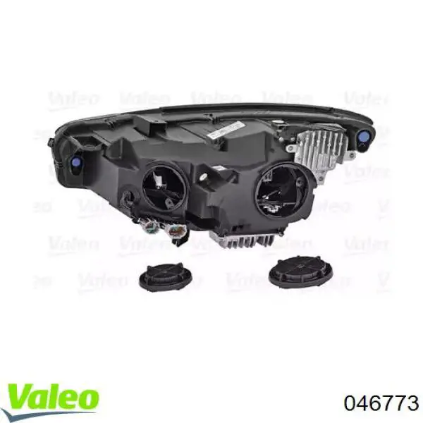 Фара правая VALEO 046773 ціна, від 992.38 USD
