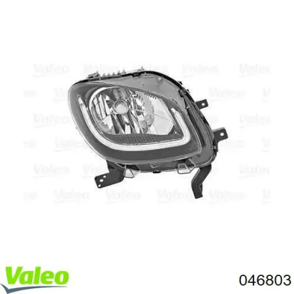 Фара правая Diederichs 1607484 ціна, від 485.65 USD