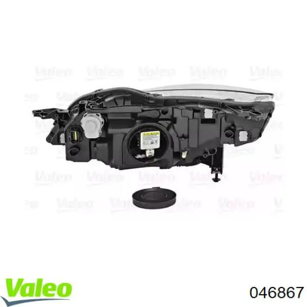 046867 VALEO Основна фара - вставка