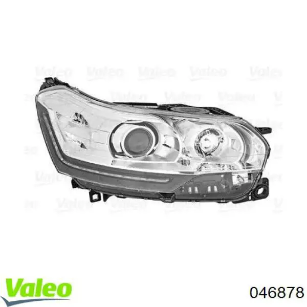 Фара ліва 46878 VALEO