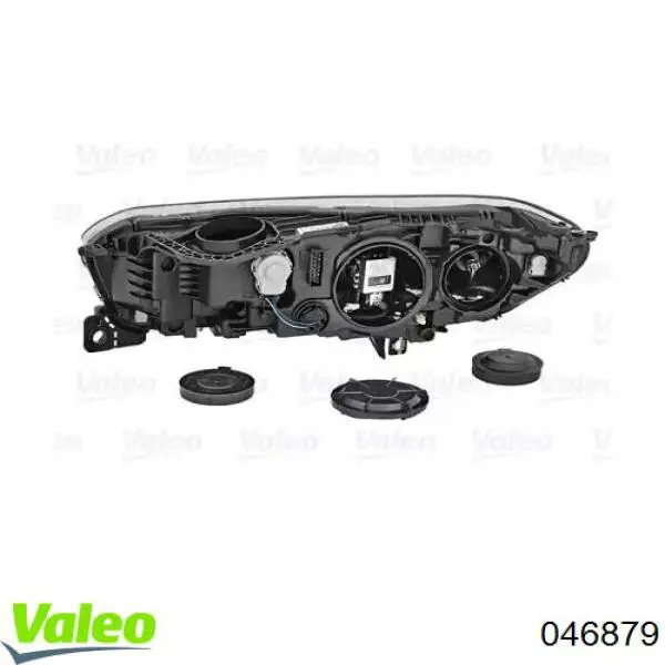 Фара правая Peugeot/Citroen 6206W0 ціна, від 1053.52 USD