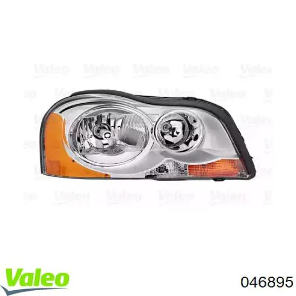 30678597 Volvo Фара правая
