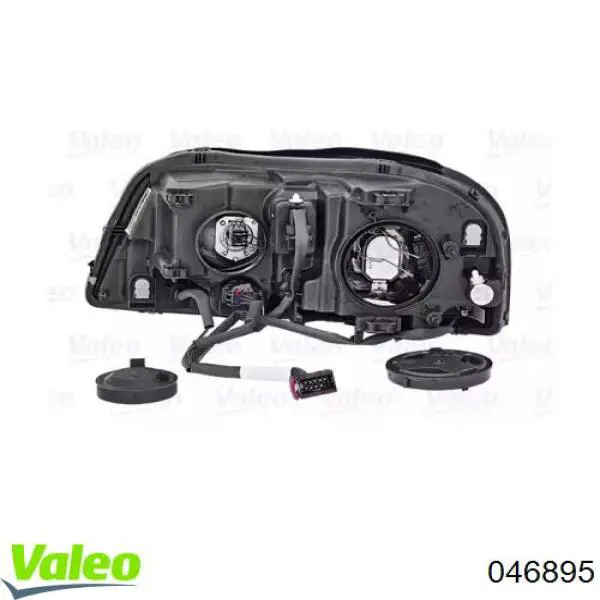 Фара правая VALEO 046895 ціна, від 2.53 USD