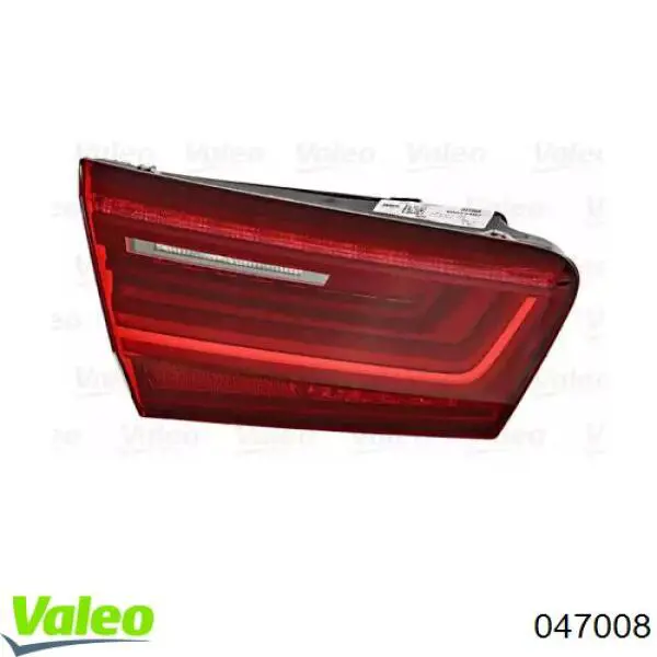Стоп задній VALEO 047008 ціна, від 117.59 USD