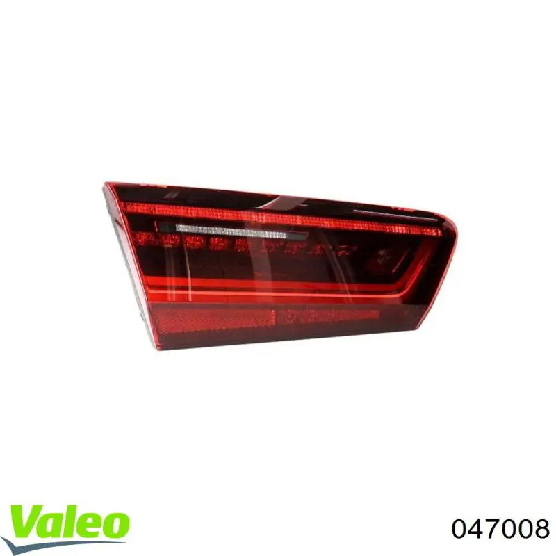 Купити 047008 VALEO Ліхтар задній лівий, внутрішній
