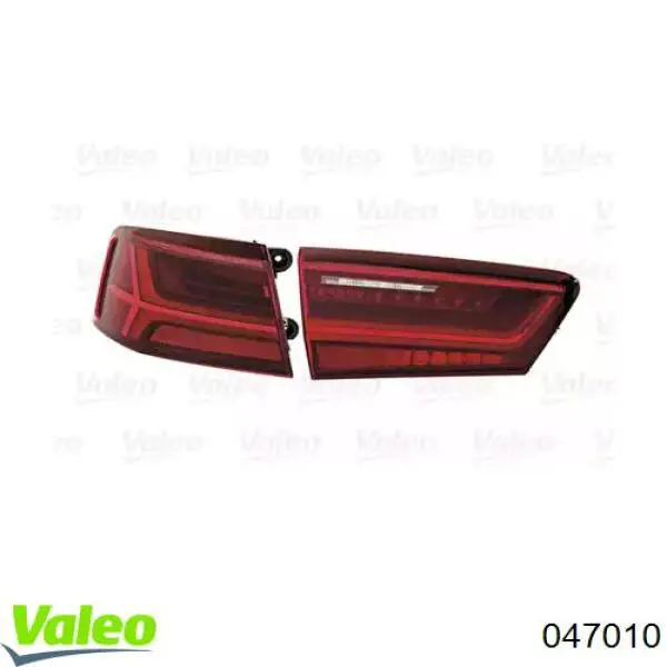 Купити 047010 VALEO Ліхтар задній