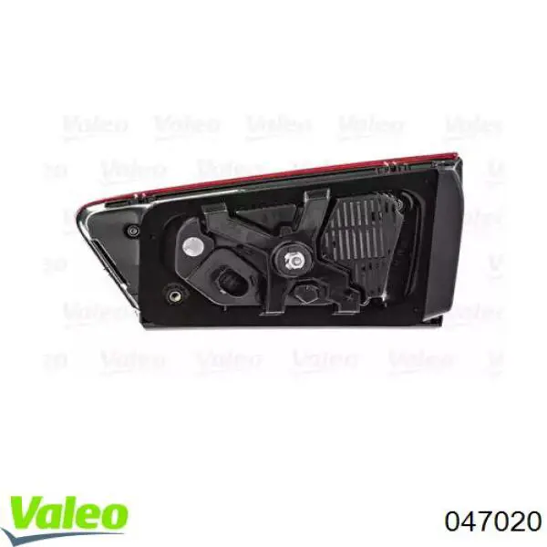 Купити 047020 VALEO Ліхтар задній лівий, внутрішній