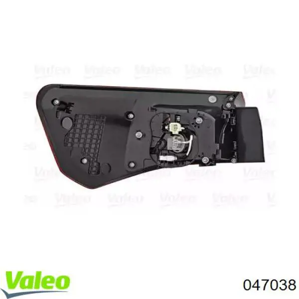 Ліхтар задній правий, зовнішній 047038 VALEO