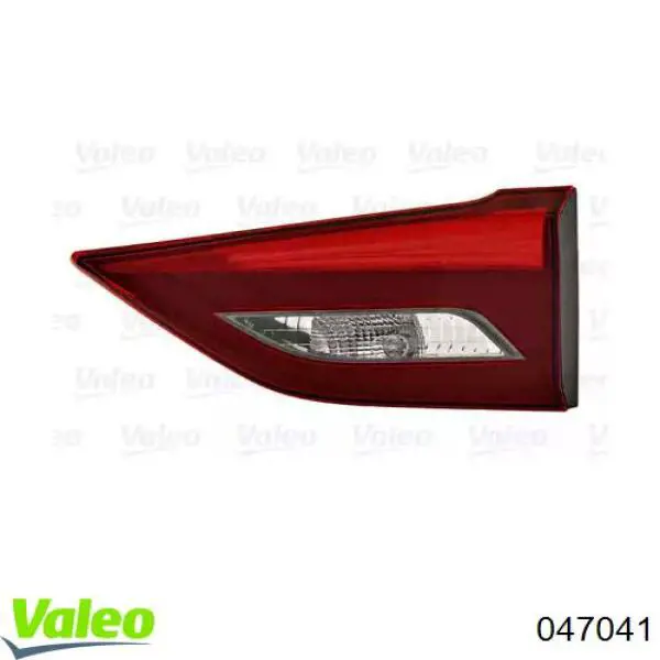 8159005160 Toyota Ліхтар задній лівий, внутрішній