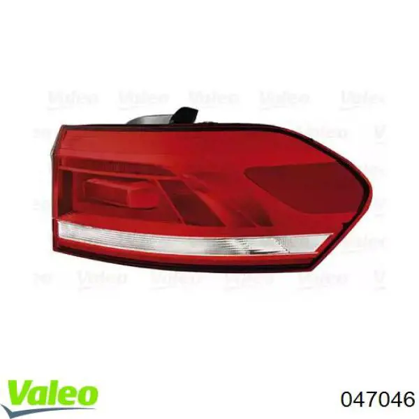 Ліхтар задній правий, зовнішній 47046 VALEO