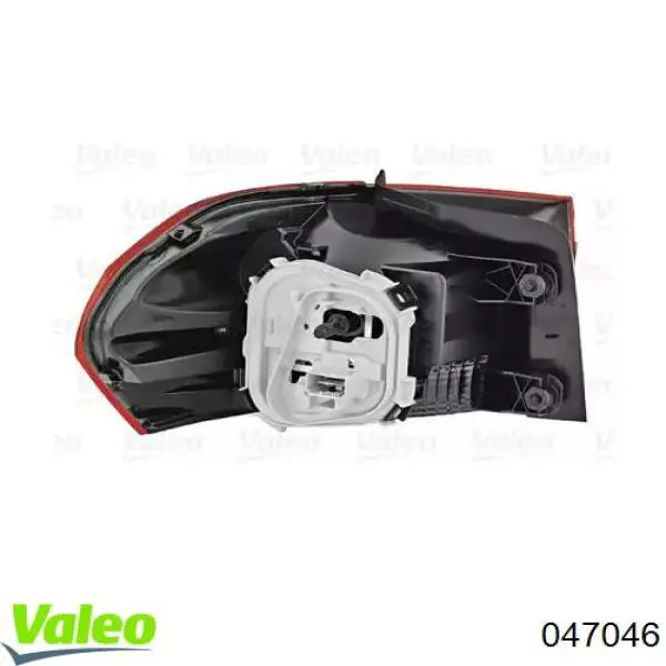 047046 VALEO Задній правий зовнішній ліхтар