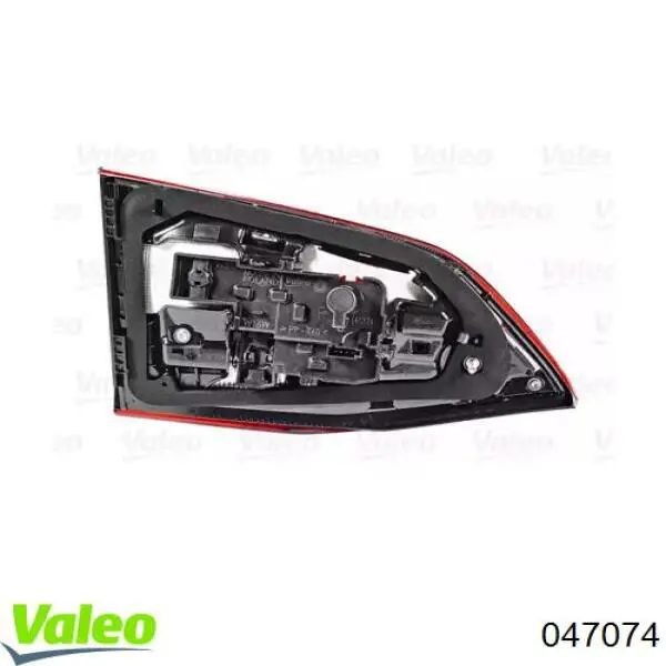 Ліхтар задній правий, внутрішній 047074 VALEO