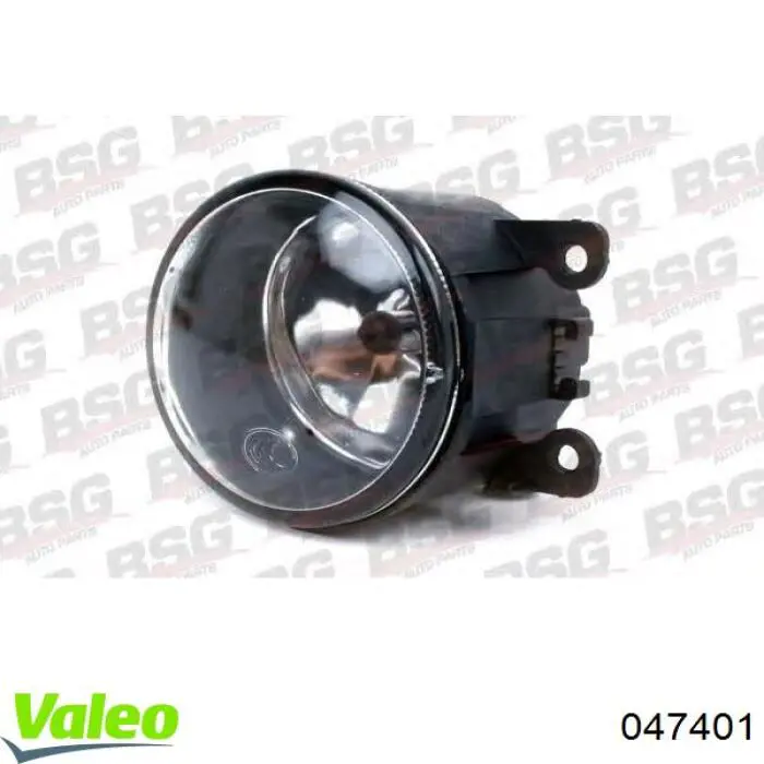 Фара протитуманна, ліва/права 047401 VALEO