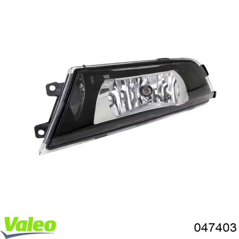 Туманка ліва VALEO 047403 ціна, від 34.63 USD