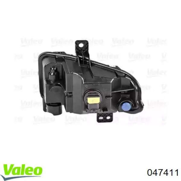 Насос ГУР 047411 VALEO