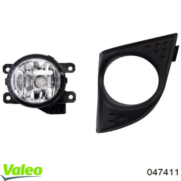 Насос гідропідсилювача керма VALEO 047411
