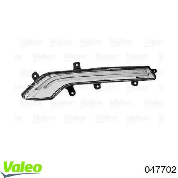 Купити 47702 VALEO Фара денного світла, ліва