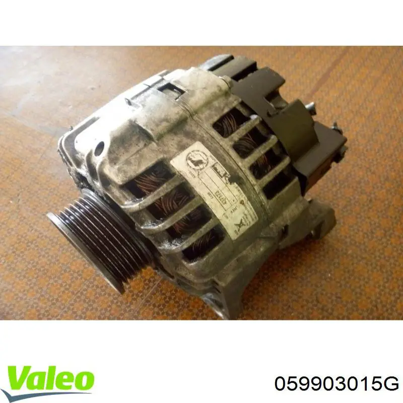 Генератор 059903015G VALEO