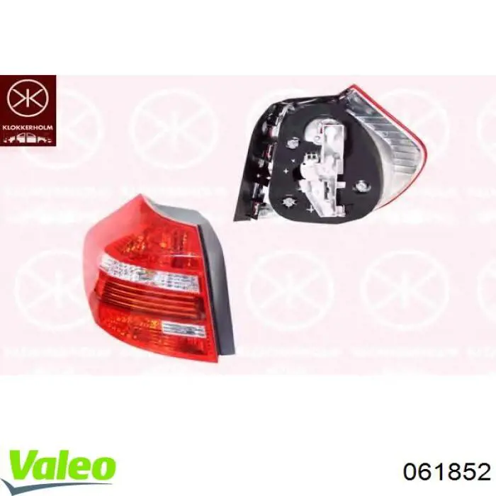 867945112B VAG Ліхтар задній правий