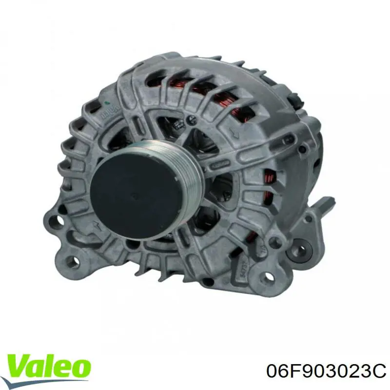 Генератор VALEO 06F903023C ціна, від 51.61 USD