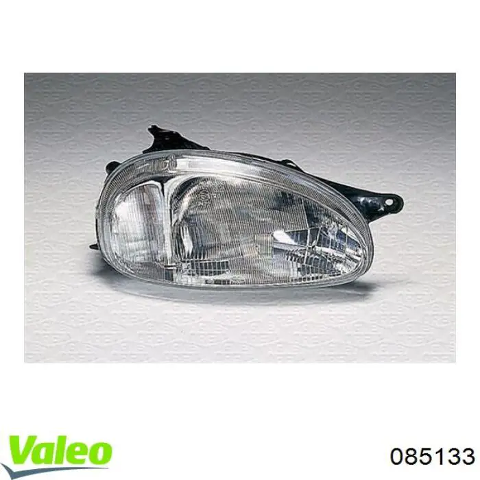 Фара правая Opel 1216489 ціна, від 27.67 USD