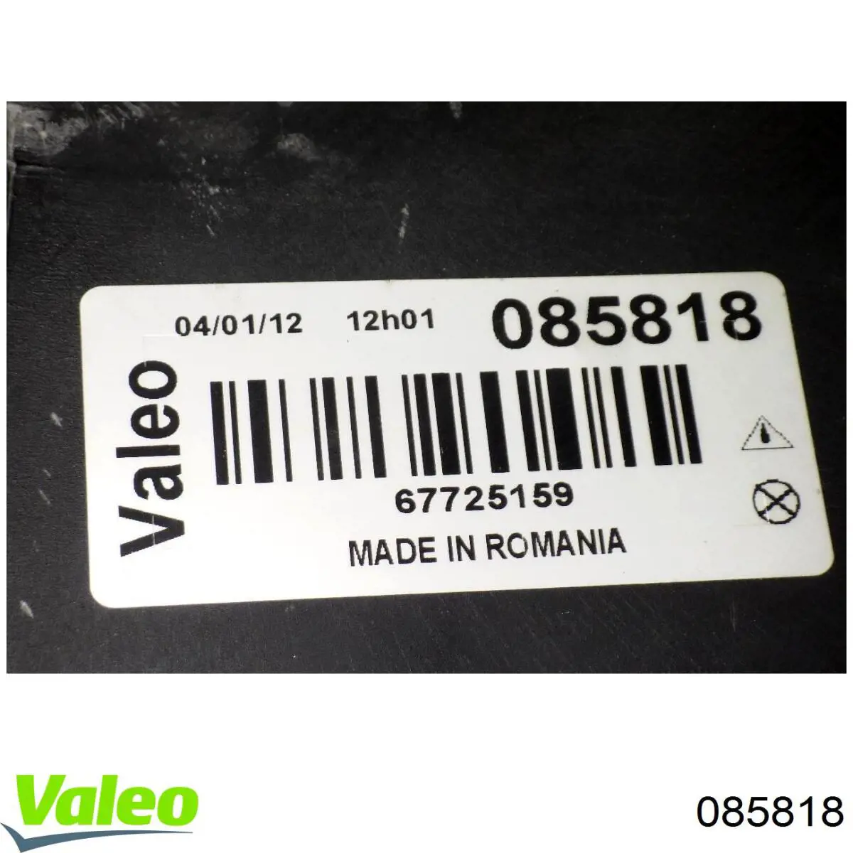 Фара ліва 085818 VALEO