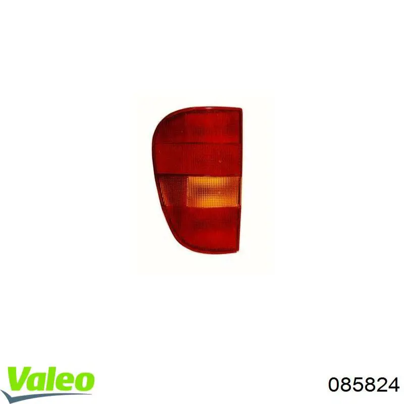 Купити 085824 VALEO Лівий стоп